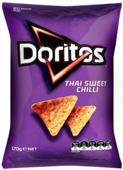 Doritos Chips Thai Sweet Chilli 170 Gram