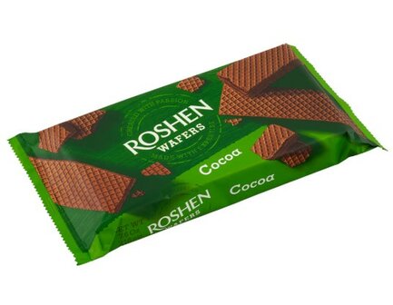 Roshen Wafer Cocoa 216 Gram