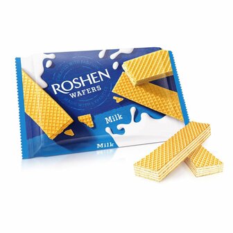 Roshen Wafer Melk 216 Gram