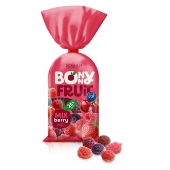 Roshen Bonny Fruit Berry Mix 200Gr