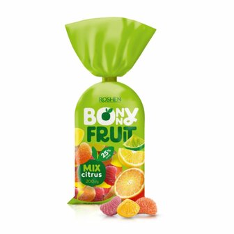 Roshen Bonny Fruit Citrus Mix 200Gr
