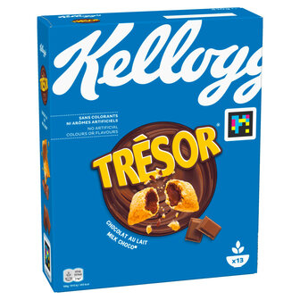 Kellogg&#039;s Tresor Melk Chocolade 410 Gram