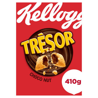 Kellogg&#039;s Tresor Choco Nut 410 Gram