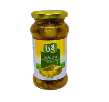 Lara Gepekelde Jalapeno Peper 300 Gram