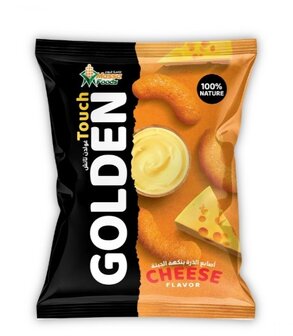 Golden Touch Chips Curls Kaas 70 Gram