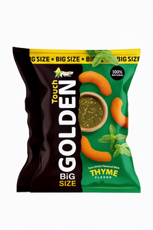 Golden Touch Chips Curls Thijm 70 Gram