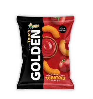 Golden Touch Chips Curls Ketchup 70 Gram