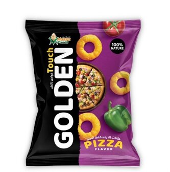 Golden Touch Chips Rings Pizza 70 Gram