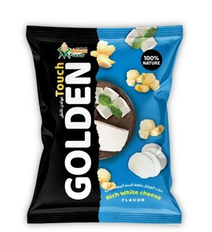 Golden Touch Popcorn Witte Kaas 70 Gram