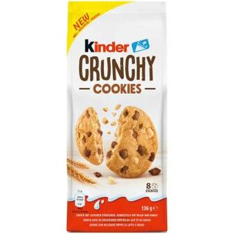 Kinder Crunchy Koekjes 136GR