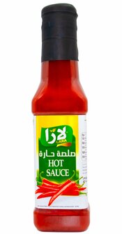 Lara Rode Scherpe Saus 260ML