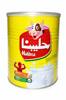 Halibna Melkpoeder 400 Gram (Ingeblikt)