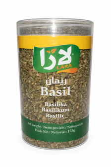 Lara Losse Basilicum Bladeren 125 Gram