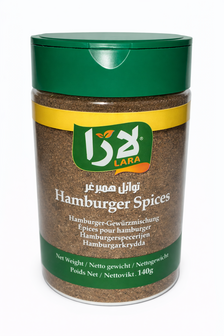 Lara Hamburger Kruiden 140 Gram