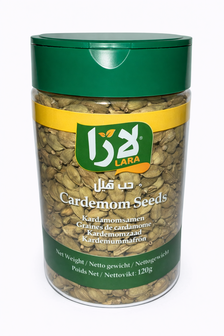 Lara Kardemom Zaden Kruiden 120 Gram