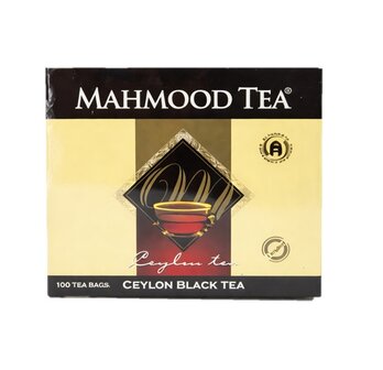 Mahmood Theezakjes Zwarte Thee 100 Stuks