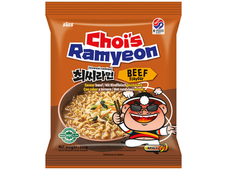 Choi's Ramyeon Instant Noodles Rund 113 GR