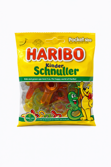 Haribo Sleutels Snoep 100 Gr (Halal)