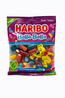 Haribo Balla Balla Snoep 160 Gr (Vegan)