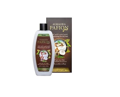 Al Malika Pafion Shampoo met Kokos Olie 400 ML