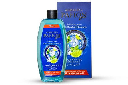 Al Malika Pafion Shampoo Mint &amp; Lemon  (Anti-Roos) 400 ML