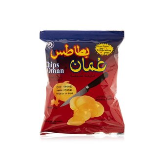 Oman Chips Paprika Chili smaak 15 Gr