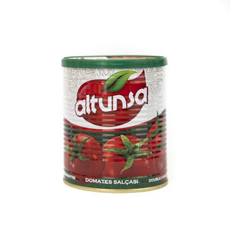 Altunsa Tomatenpuree 830 Gram voorkant