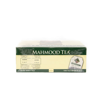 Mahmood Theezakjes Earl Grey 100 Stuks zijkant 2