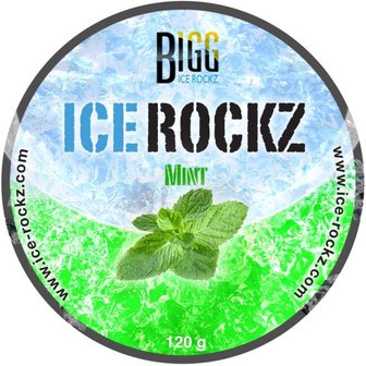 Ice rockz met Mint 120 Gram