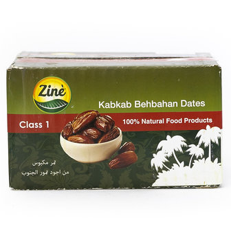 Zin&egrave; Dadels (kebkab) 2 KG voorkant