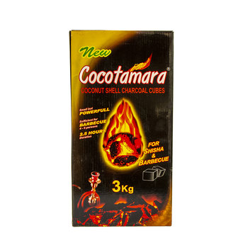 Cocotamara Waterpijp Kooltjes 3 KG