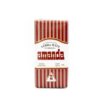 Amanda Mate 250 Gram voorkant