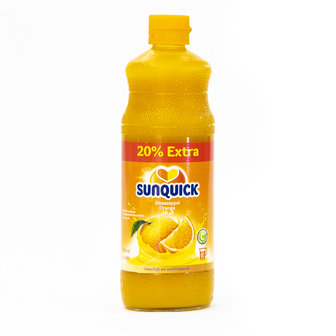 Sunquick Geconcentreerde Sinaasappelsap 840 ML voorkant