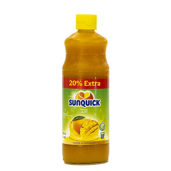 Sunquick Geconcentreerde Mangosap 840 ML voorkant