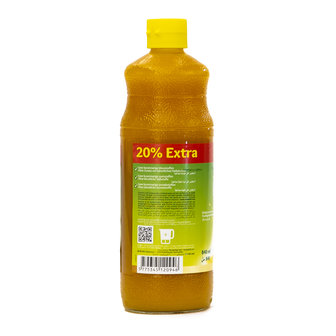 Sunquick Geconcentreerde Mangosap 840 ML achterkant