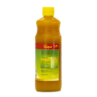 Sunquick Geconcentreerde Mangosap 840 ML zijkant