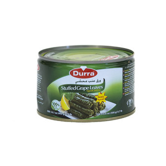 Durra Gevulde Druivenbladeren 400 Gram voorkant