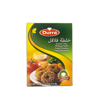 Durra Falafel Kruidenmix 175 Gram voorkant