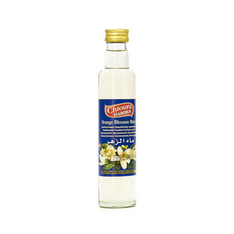 Chtoura Garden Oranjebloesemwater 250 ML voorkant