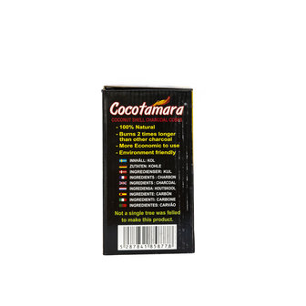 Cocotamara Waterpijp Kooltjes 1 KG zijkant 2