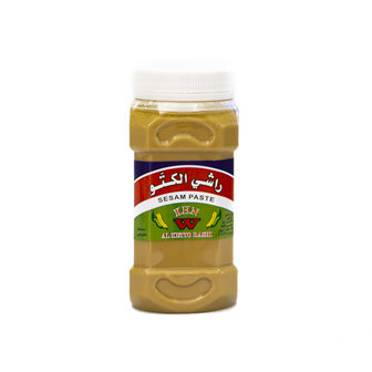 Al Ketto Rash Tahini 700 Gram voorkant 