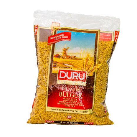 Duru Bulgur (Tarwe) Grof 1KG voorkant