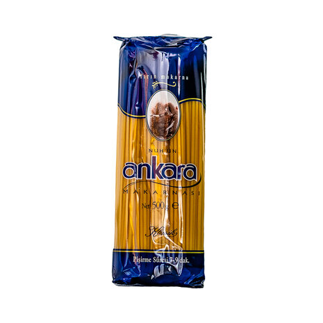 Ankara Spaghetti Makarna 500 Gram voorkant