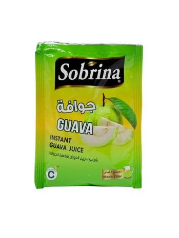 Sobrina Poedersap Guava 12 x 40 Gram
