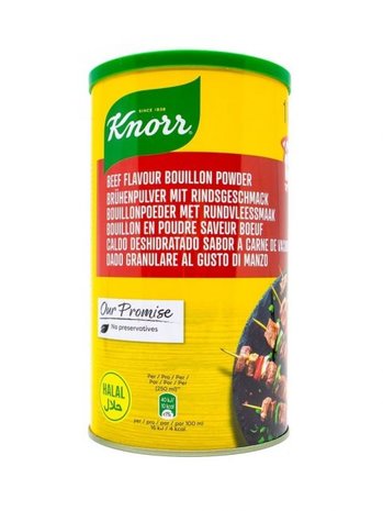 Knorr Rund Bouillonpoeder 6x 1 KG vooraanzicht