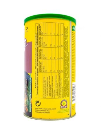 Knorr Lam Bouillonpoeder 6x 1 KG zijkant