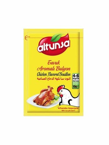 Altunsa Kipbouillon Zakjes 20 x 10 Gram