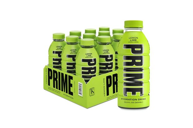 Prime Hydration Drink Lemon & Lime Fles 500 ml (Statiegeld fles)