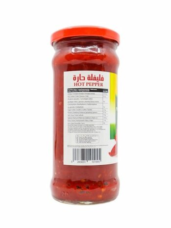 Lara Peper Puree Scherp 370 Gram