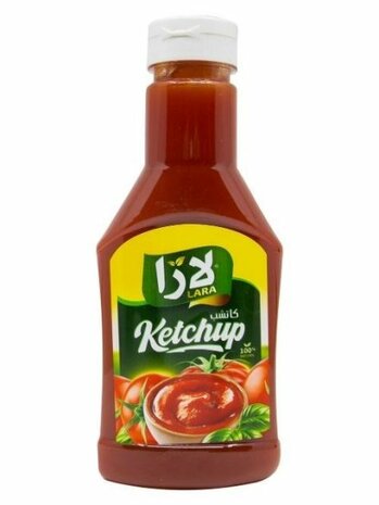 Lara 3 Saus Mixpakket (2x Ketchup + 1x BBQ) 300 Gram